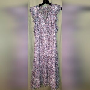 BB Dakota Floral Dress Medium